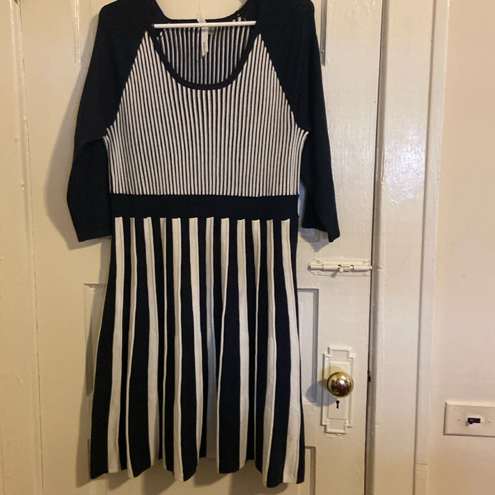 Ny Collection Women Dress Large